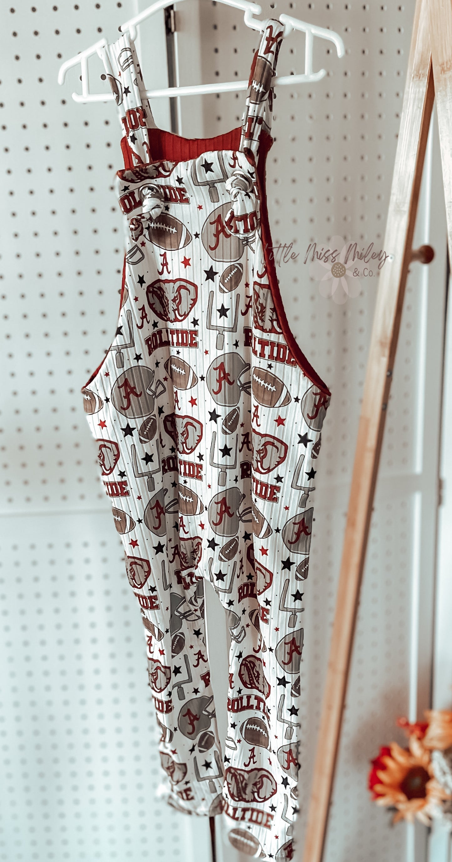 Knotted Overalls- Alabama 2t