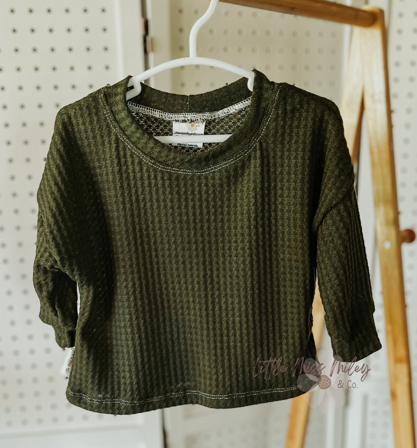 Dolman Sweater- 12/18 Green