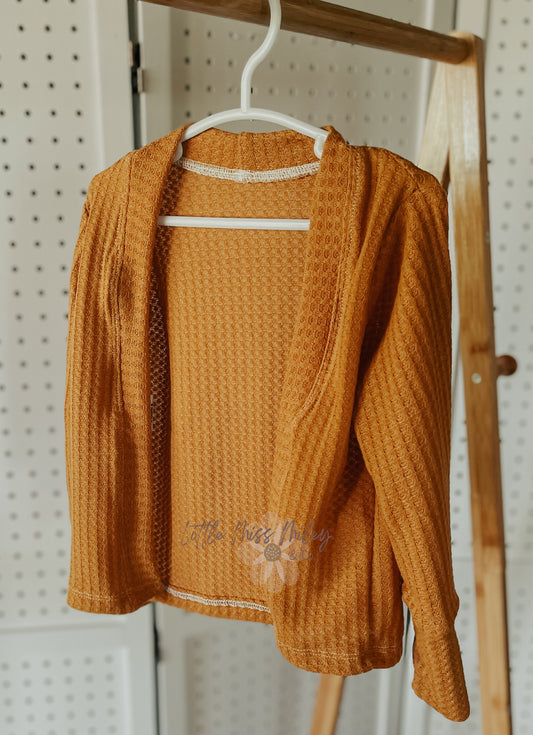 Cardigan- 18/24m Yellow