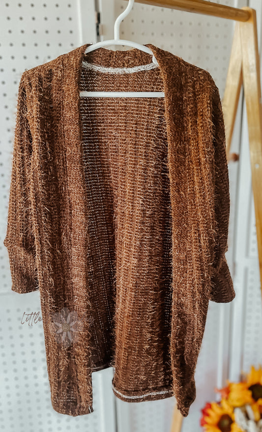 Duster- 18/24m Brown