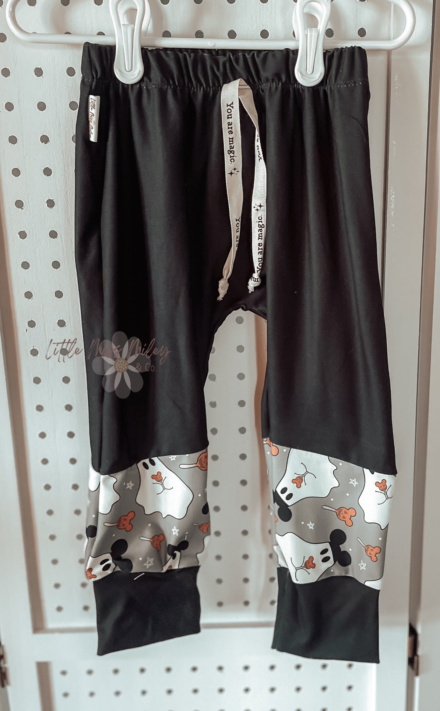 Color Block top and Jasper Joggers- Mouse Ghost 3t